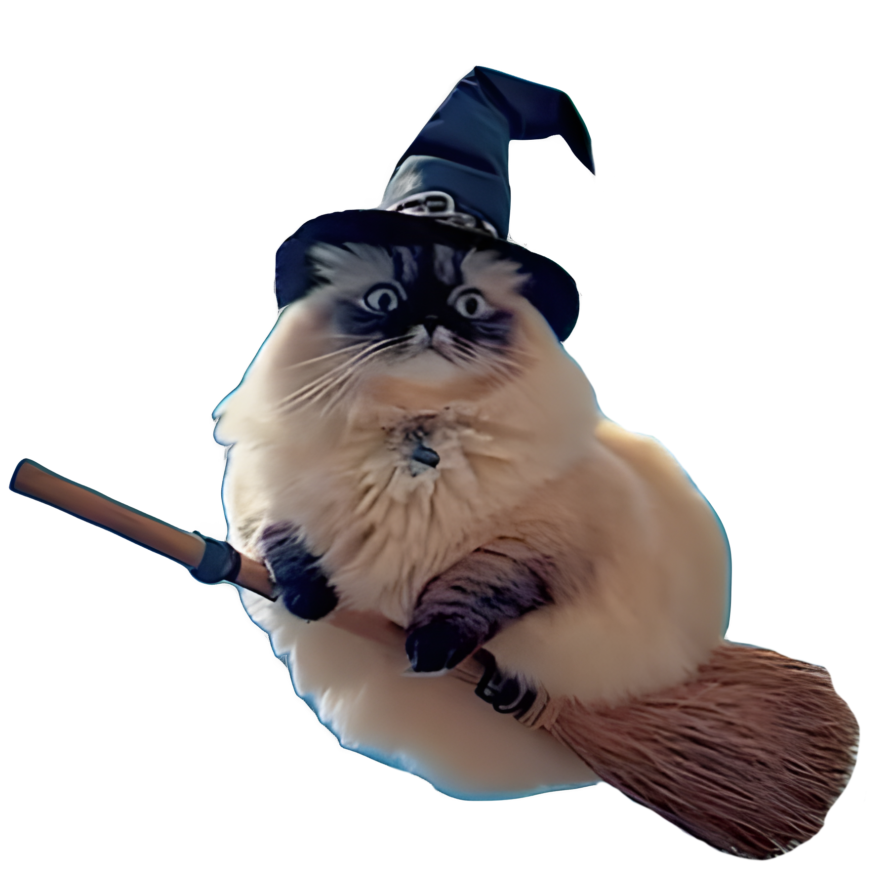 Witch Cat Logo